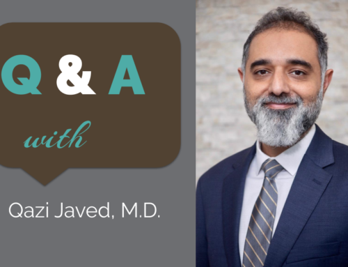 Q&A with Qazi Javed, MD – Medication vs. Herbs