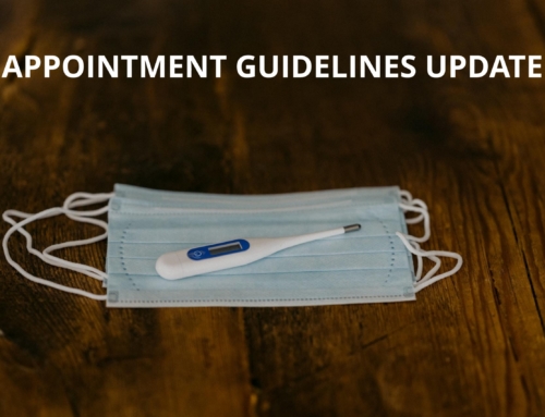 Appointment Guidelines Update